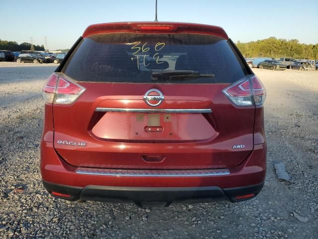 2016 Nissan Rogue S