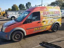 Ford salvage cars for sale: 2013 Ford Transit Connect XL