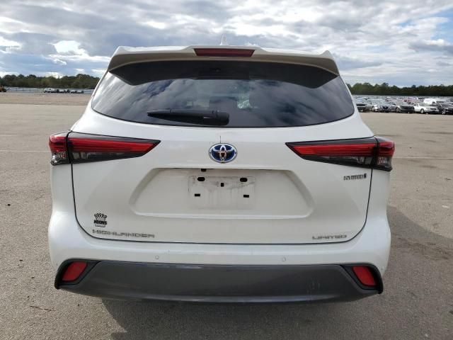 2021 Toyota Highlander Hybrid Limited