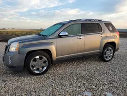 GMC Vehiculos salvage en venta: 2012 GMC Terrain SLT