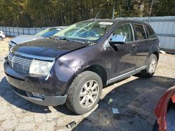 Salvage cars for sale at Austell, GA auction: 2007 Lincoln MKX