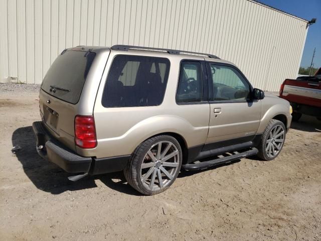 2002 Ford Explorer Sport