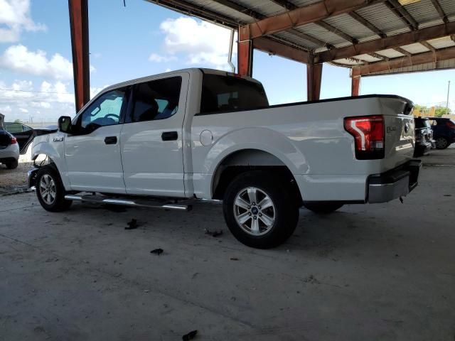 2017 Ford F150 Supercrew