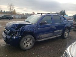 Salvage cars for sale from Copart Ontario Auction, ON: 2013 Chevrolet Avalanche LS