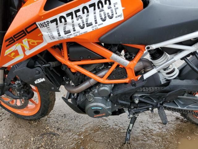 2019 KTM 390 Duke