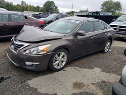 Vehiculos salvage en venta de Copart Shreveport, LA: 2015 Nissan Altima 2.5