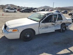 Ford salvage cars for sale: 2011 Ford Crown Victoria Police Interceptor