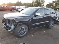 Salvage cars for sale at Denver, CO auction: 2018 Jeep Grand Cherokee Limited