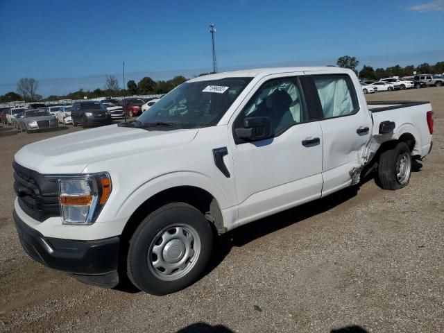 2021 Ford F150 Supercrew