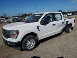 Salvage cars for sale from Copart Newton, AL: 2021 Ford F150 Supercrew