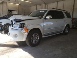Salvage cars for sale from Copart Madisonville, TN: 2007 Toyota Sequoia Limited