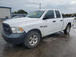 Salvage cars for sale from Copart Orlando, FL: 2018 Dodge RAM 1500 ST