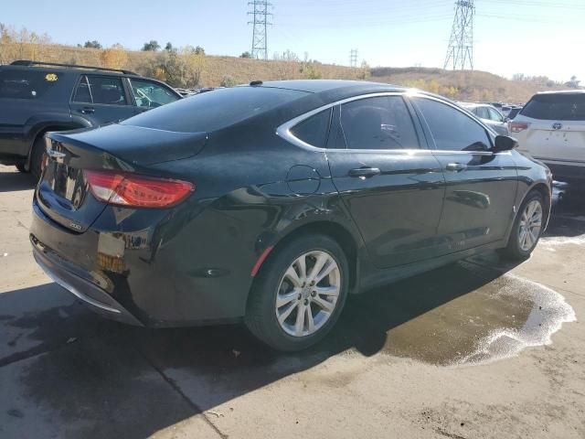 2015 Chrysler 200 Limited