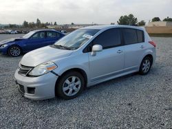 Salvage cars for sale at Mentone, CA auction: 2011 Nissan Versa S