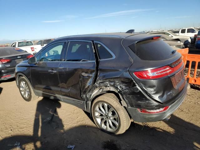 2019 Lincoln MKC Select