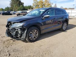 Salvage cars for sale at Finksburg, MD auction: 2016 Acura RDX Technology