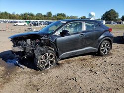 Salvage cars for sale from Copart Hillsborough, NJ: 2018 Toyota C-HR XLE