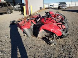 Salvage cars for sale from Copart Helena, MT: 2012 Honda TRX500 FE