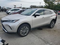 Toyota Venza salvage cars for sale: 2022 Toyota Venza LE