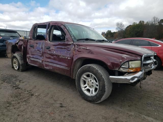 2002 Dodge Dakota Quad SLT