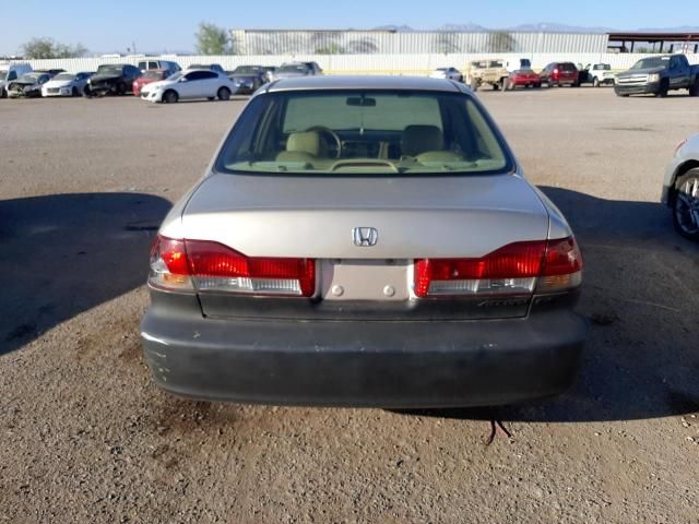 2001 Honda Accord EX