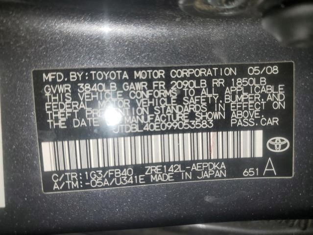 2009 Toyota Corolla Base