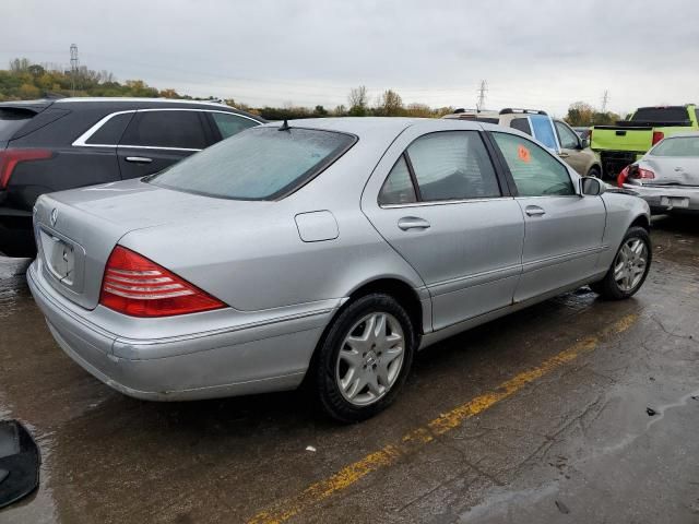 2003 Mercedes-Benz S 430