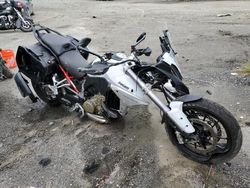 Salvage motorcycles for sale at Waldorf, MD auction: 2023 Ducati Multistrada V4