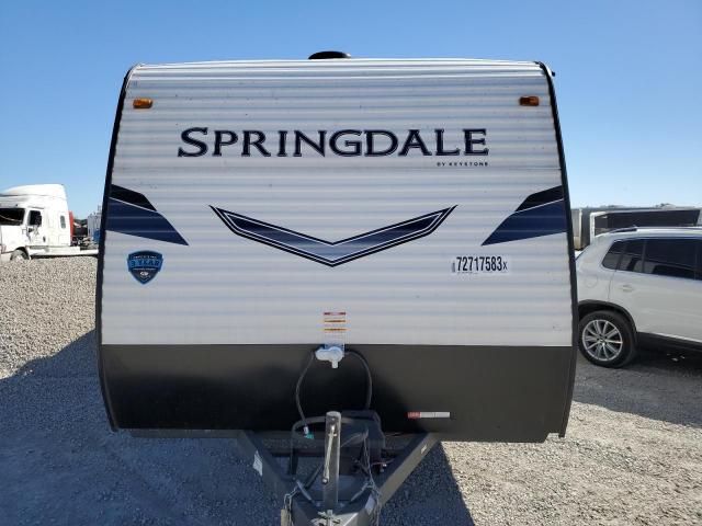 2022 Springdale Motorhome