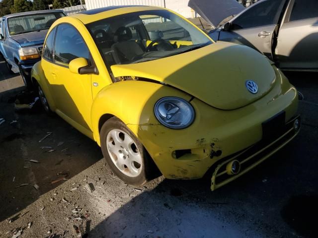 2002 Volkswagen New Beetle GLS TDI