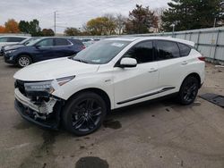 Salvage cars for sale at Moraine, OH auction: 2019 Acura RDX A-Spec