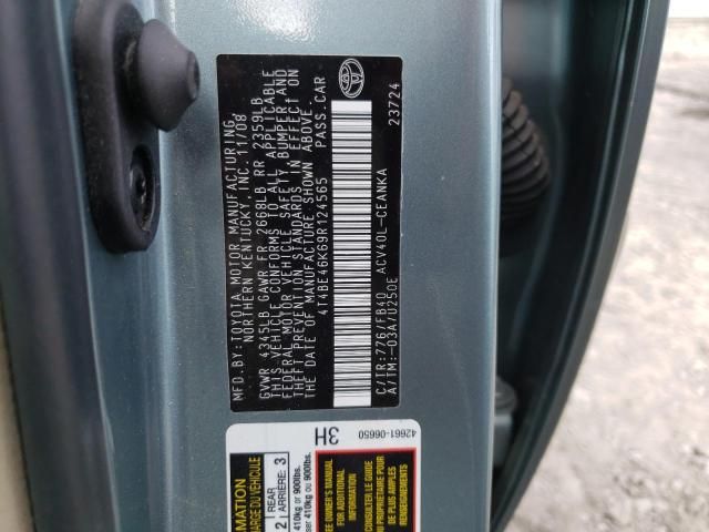 2009 Toyota Camry Base