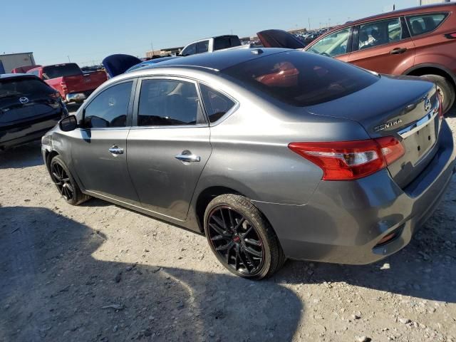 2016 Nissan Sentra S