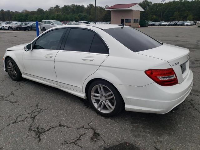 2013 Mercedes-Benz C 250