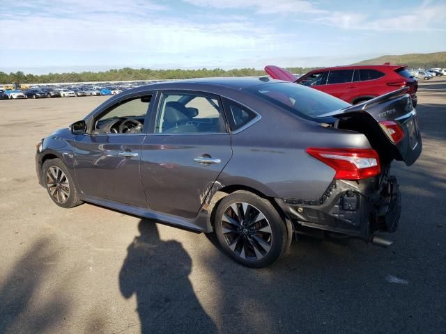 2018 Nissan Sentra SR Turbo