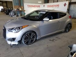 2016 Hyundai Veloster Turbo en venta en Eldridge, IA