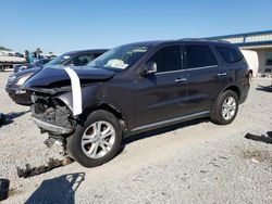 Salvage cars for sale from Copart Earlington, KY: 2013 Dodge Durango Crew