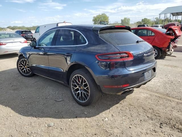 2018 Porsche Macan Turbo