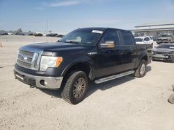 Salvage trucks for sale at Earlington, KY auction: 2010 Ford F150 Supercrew