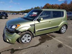 Salvage cars for sale at Brookhaven, NY auction: 2013 KIA Soul