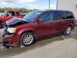 Salvage cars for sale at Apopka, FL auction: 2019 Dodge Grand Caravan SXT