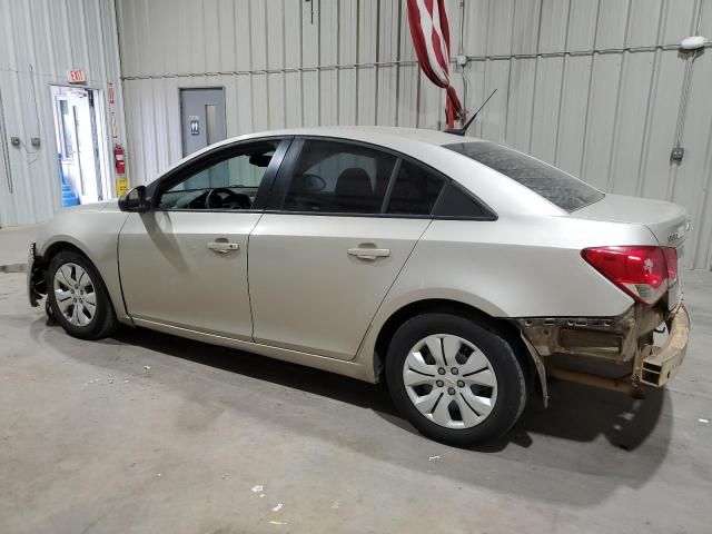 2014 Chevrolet Cruze LS