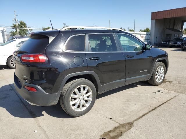 2017 Jeep Cherokee Limited