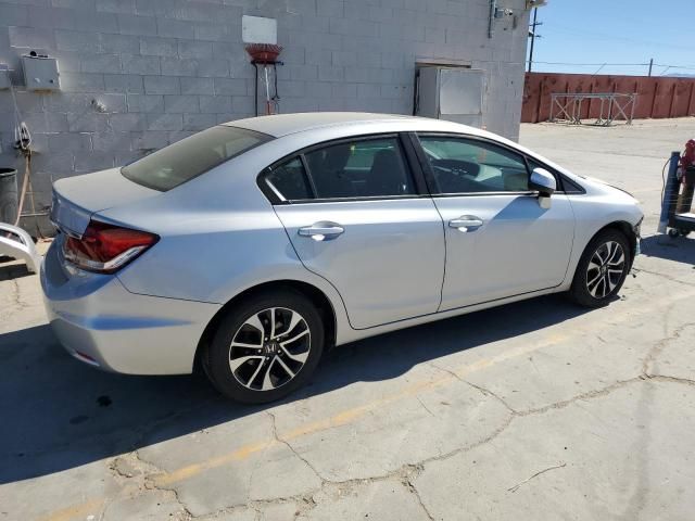 2013 Honda Civic EXL