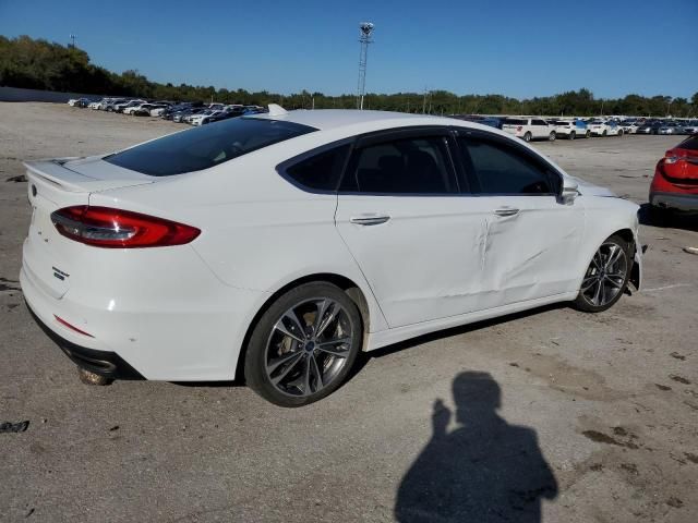 2019 Ford Fusion Titanium