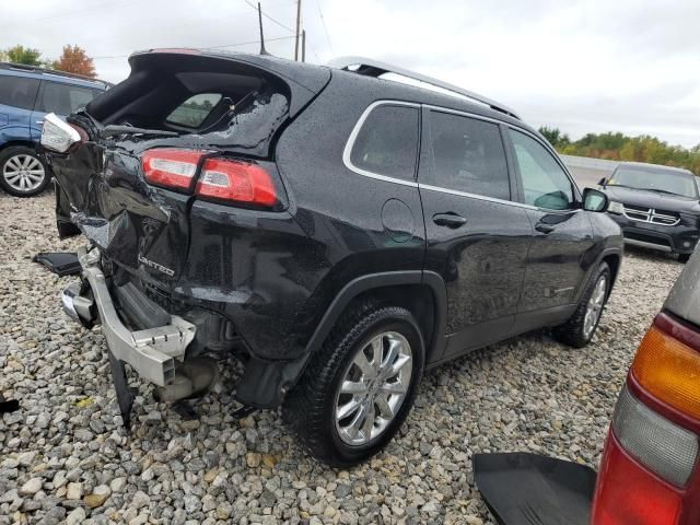 2016 Jeep Cherokee Limited