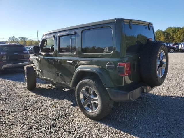 2022 Jeep Wrangler Unlimited Sahara