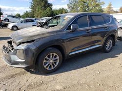 Salvage cars for sale from Copart Finksburg, MD: 2020 Hyundai Santa FE SEL