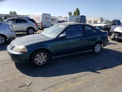 Salvage cars for sale at Vallejo, CA auction: 1996 Honda Civic EX