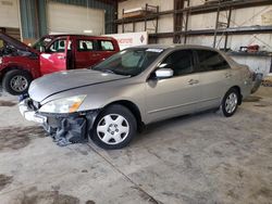 Honda Accord LX salvage cars for sale: 2007 Honda Accord LX